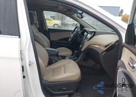 2013 Hyundai Santa Fe Sport z USA, uszkodzony, nr VIN 5XYZU3LB6DG071231